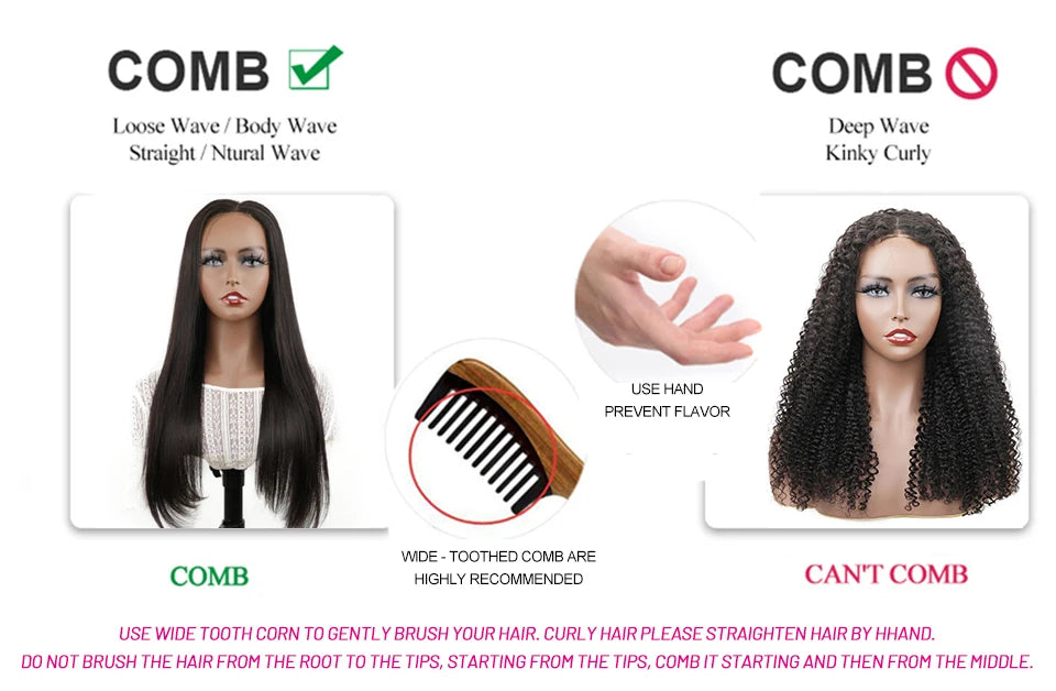 ISEE Straight 13x4 13x6 Transparent Lace Frontal Human Hair Wig HD Lace Front Human Hair Wigs Pre Plucked HD Lace Wigs For Women