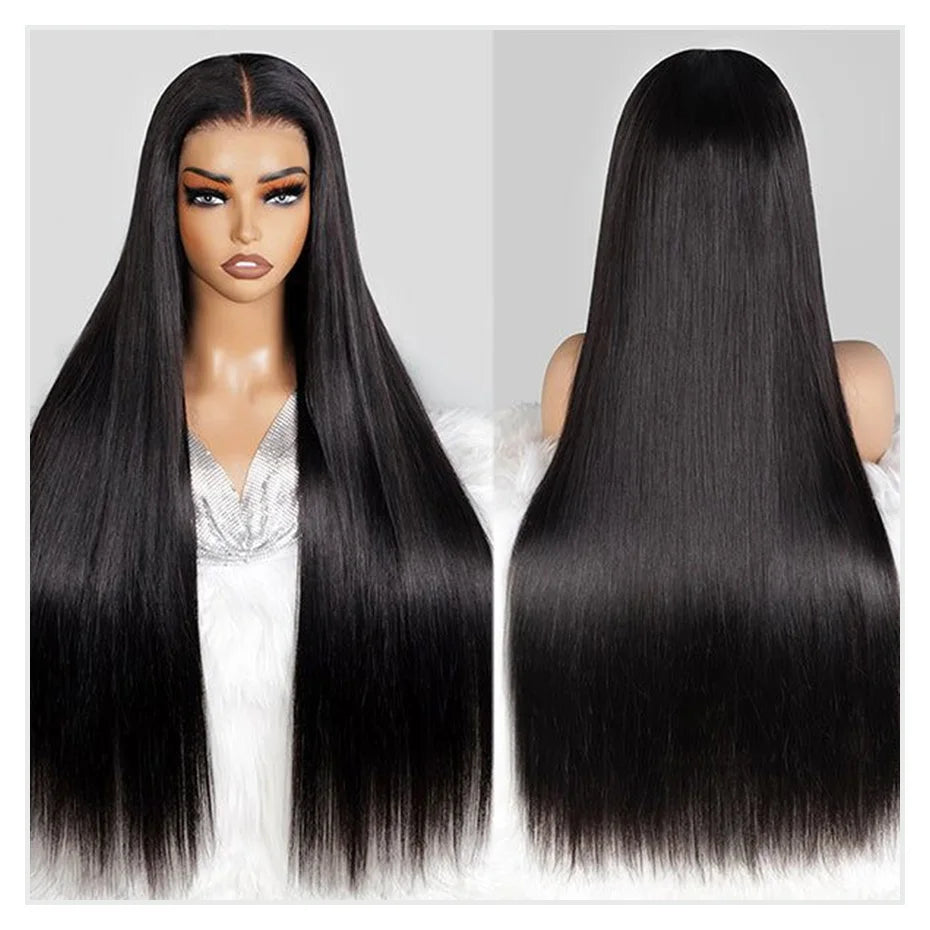 300 400 High Density Lace Wig 13x4 13x6 HD Straight Lace Front Wig PrePlucked 360 Lace Frontal Wig Vietnamese Raw Human Hair Wig