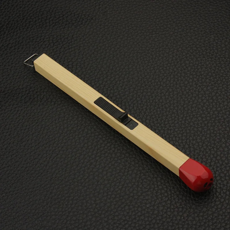 Little Red Book Tiktok Match Stick Lighter ins Girls Inflatable Super Large Aromatherapy Igniter Anti scald Incense