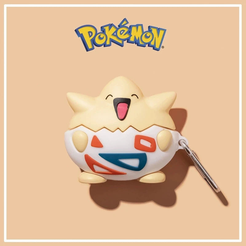 Cute Cartoon Eevee Squirtle Bulbasaur For Airpods 1 2 3 Pro Pro 2 Case Silicone Earphone Case Accessories Cover