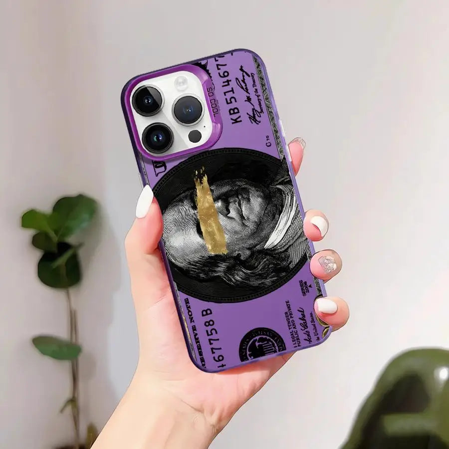 Dollars Money Design Phone Case for iPhone 17 14 15 16 Plus 12 Air 11 16e Pro Max 13 Soft Shell