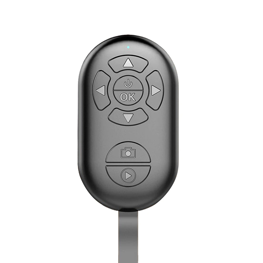 Portable Wireless Bluetooth Button Self Timer Video Remote Control For Android Ios Xiaomi HUAWEI Mobile Tik Tok Page Turner