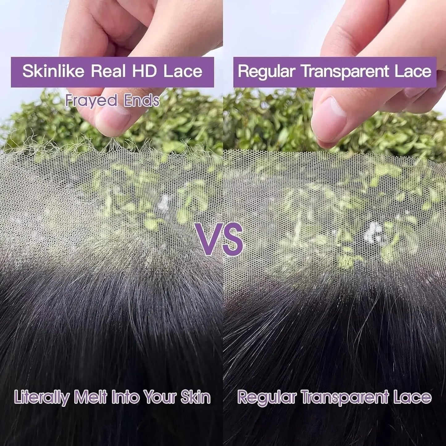 20 22 24 Inch 13x4 13x6 HD Transparent Bone Straight Lace Front Wigs 200 Density 360 Lace Brazilian Human Hair Wigs For Women