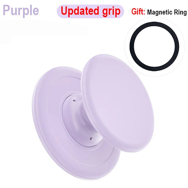 Grippopso Universal Magnetic Phone Socket Phone Holder Stand Silicone Grip Tok Mobile Phone Accessories Soporte for iPhone