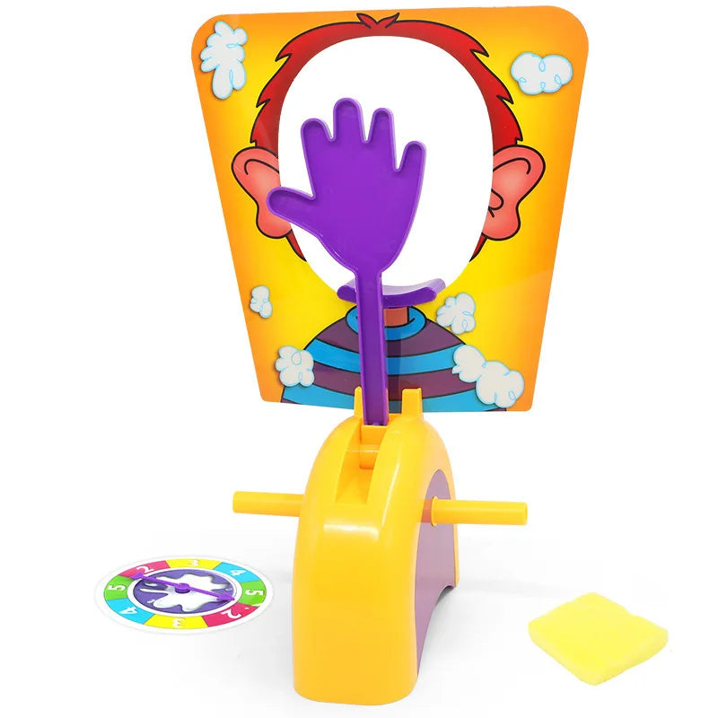 Pie Cream in Face Game Fun Party Family Board Tabletop Desktop Game for Kid party birthday wedding Toy Adult kids funny Gift