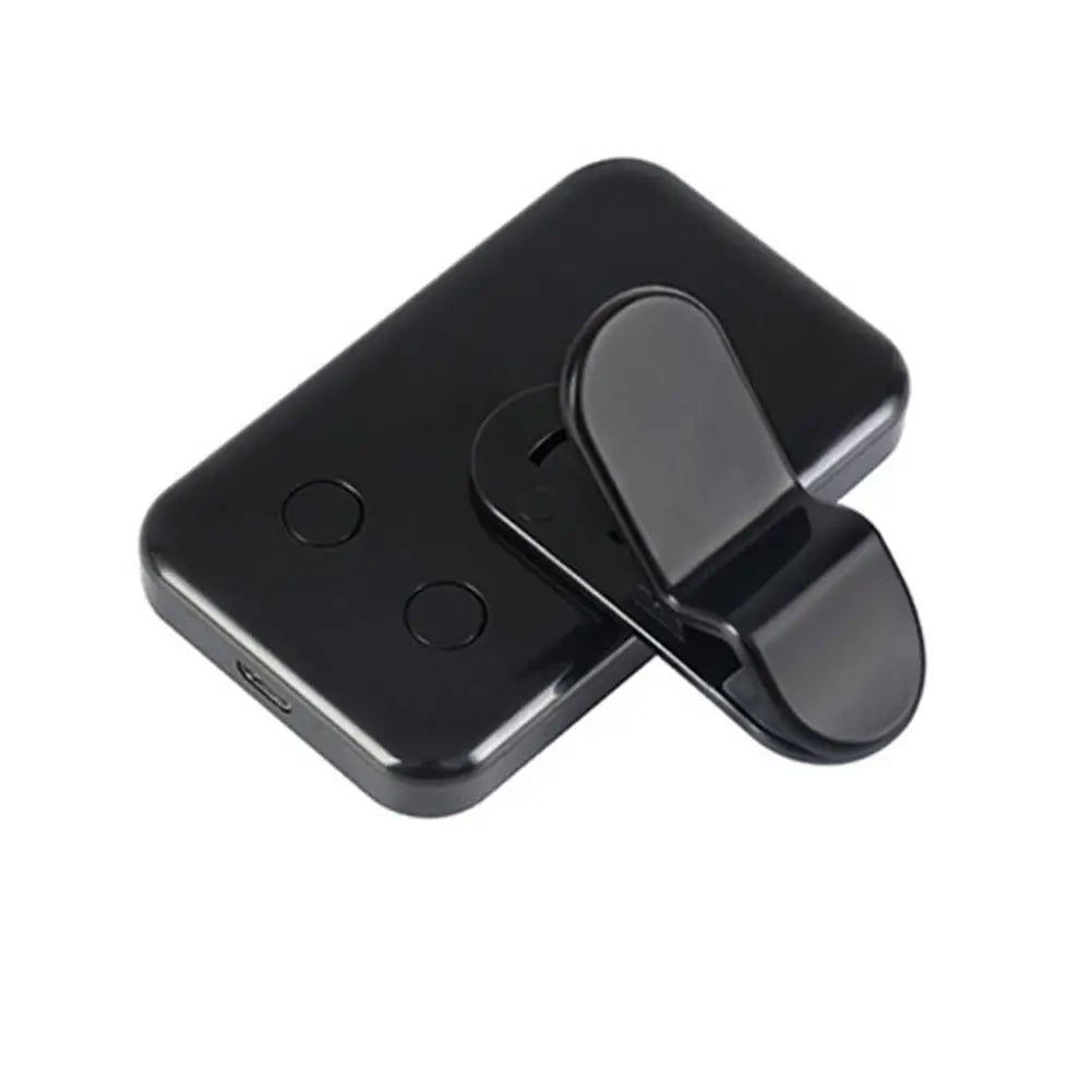 New Portable Mini Selfie Fill Light 3 Modes Adjustable Brightness Rechargeable Clip On For Mobile Phone Laptop Live Video Light