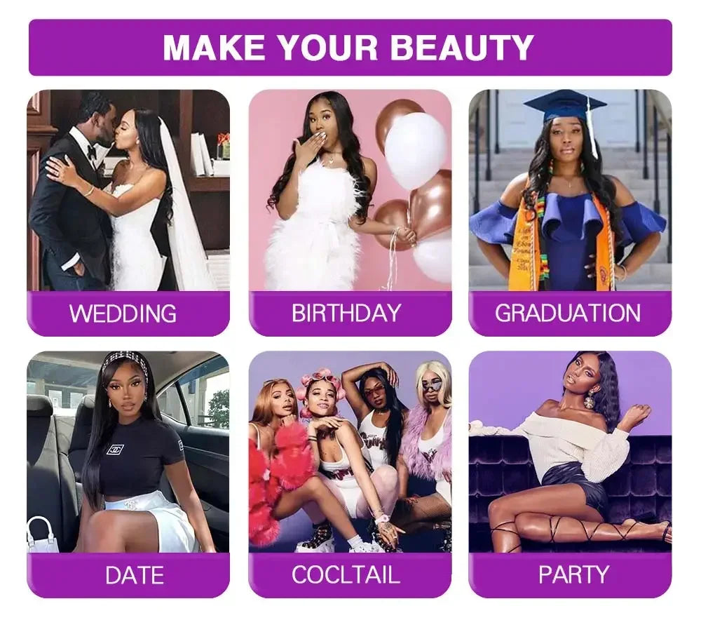 Natural Black Bone Straight 12 14 Inch Human Hair Wig 13x4 Short Bob Transparent Lace Front Wig 220% Density Wigs For Women