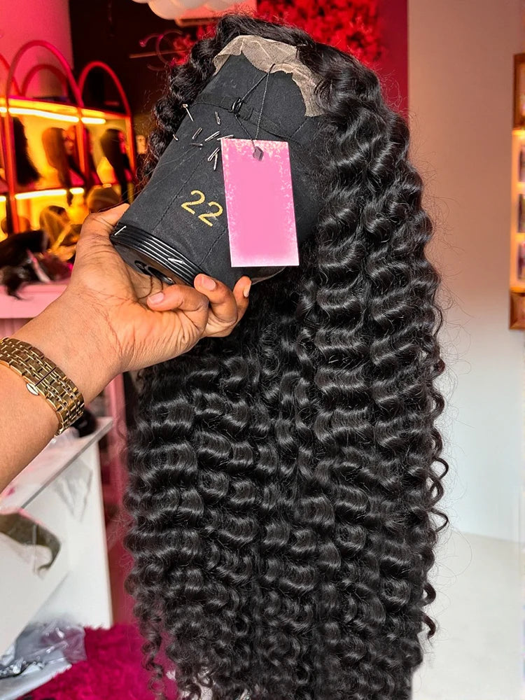 Premium 13x6 HD Lace Frontal Wig - 200 Density Brazilian Remy Human Hair Loose Wave Wig for Women