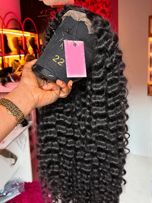 Premium 13x6 HD Lace Frontal Wig - 200 Density Brazilian Remy Human Hair Loose Wave Wig for Women