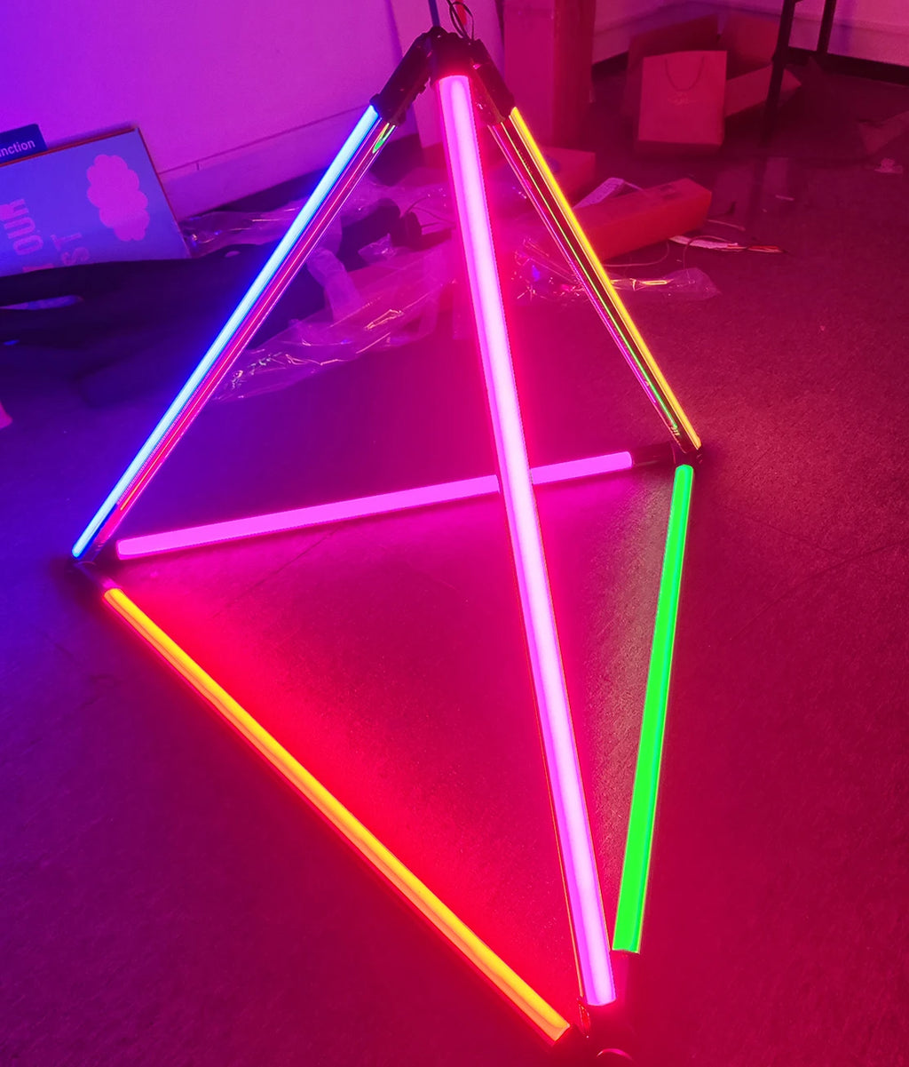 LUXCEO Q508A RGB Video Light With Remote Control 3000K-6000K 36Colors Studio Photo Lighting LED Stick For Youtube TikTok Vlog