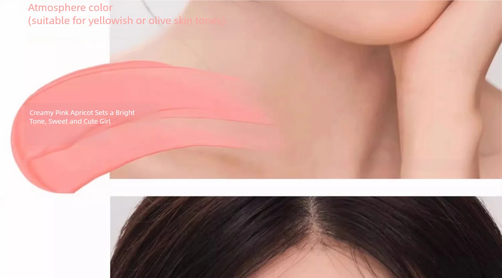 AZTK Blusher Color Face Makeup Rendering Liquid Blush JC04 Moisturizer Longlasting Beauty Expands Contracts Cheek Cosmetics