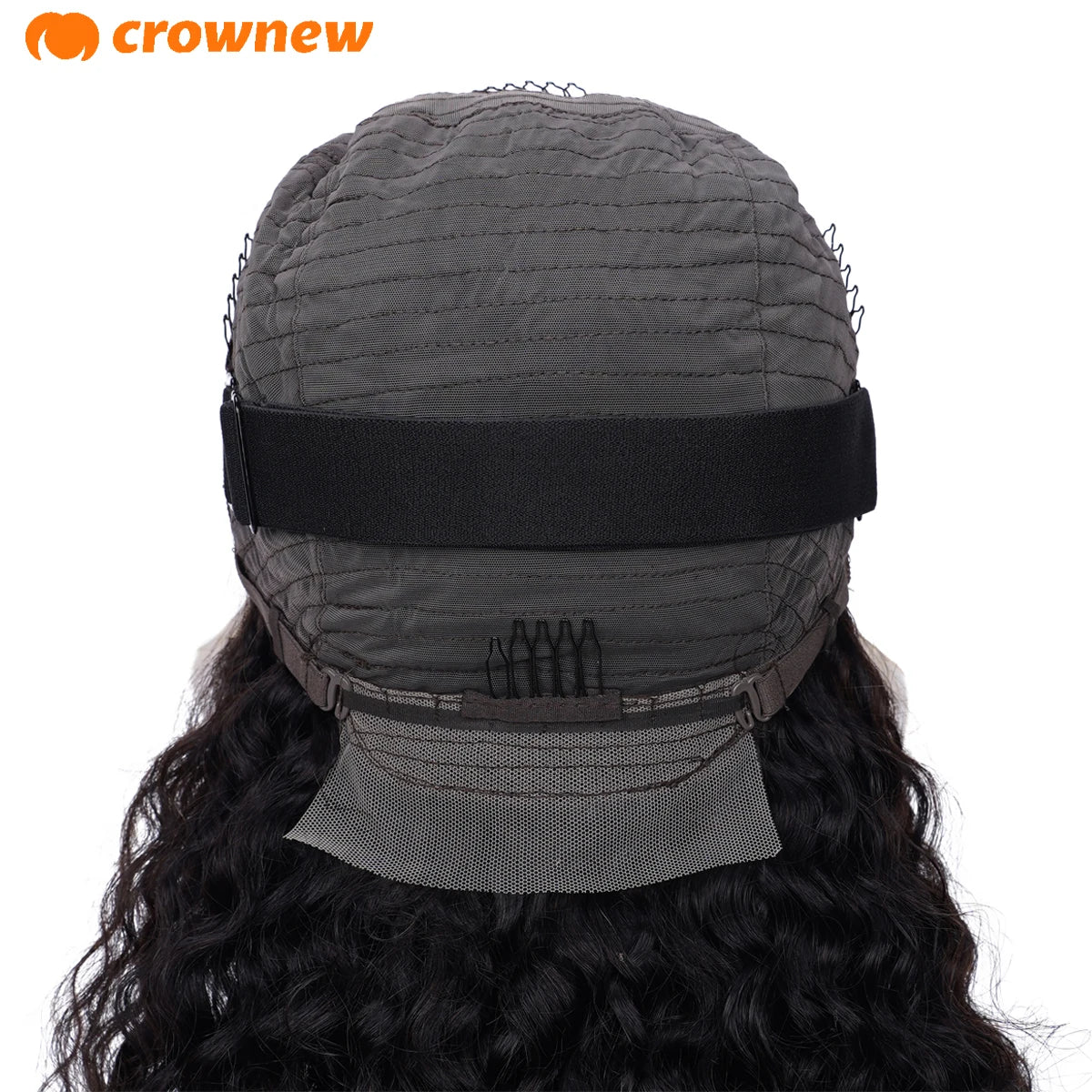 4C KinKy Edges Curly Baby Hair Natural Hairline Curly Lace Front Human Hair Wig 13X4 Hd Lace Front Human Hair Wig Preplucked Wig