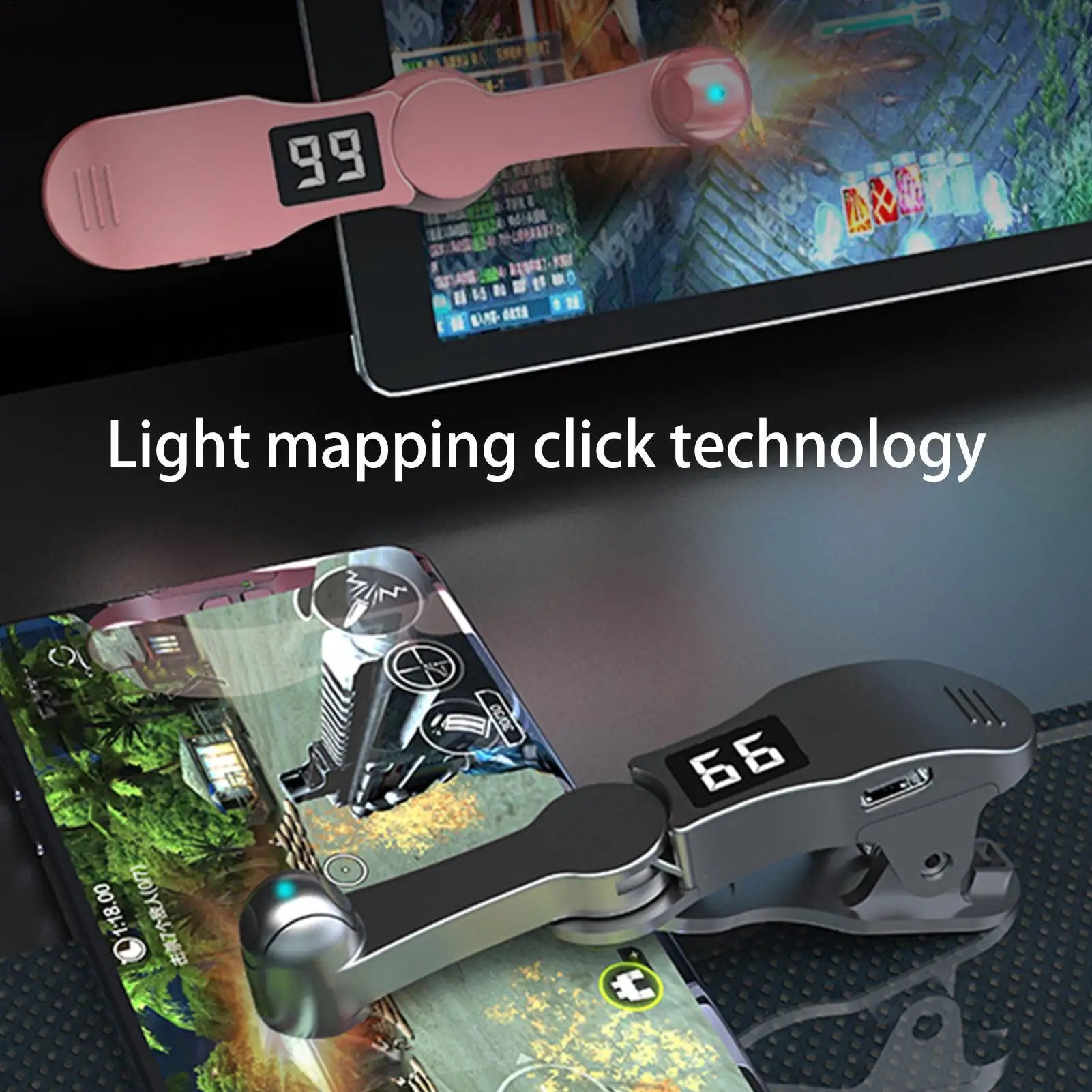 Auto Clicker for Phone Automatic Screen Tapper Adjustable Auto Clicker tool for Gaming Shopping Live Broadcasts Reward Tasks