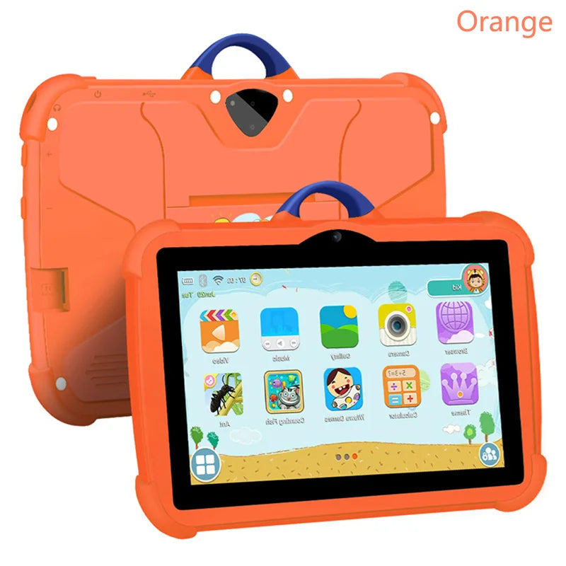 New 7 Inch WiFi Tablet MTK Chip Quad Core 4GB RAM 64GB ROM Android 9.0 Google Play Support Bluetooth Kids Tablet Pc 4000mAh