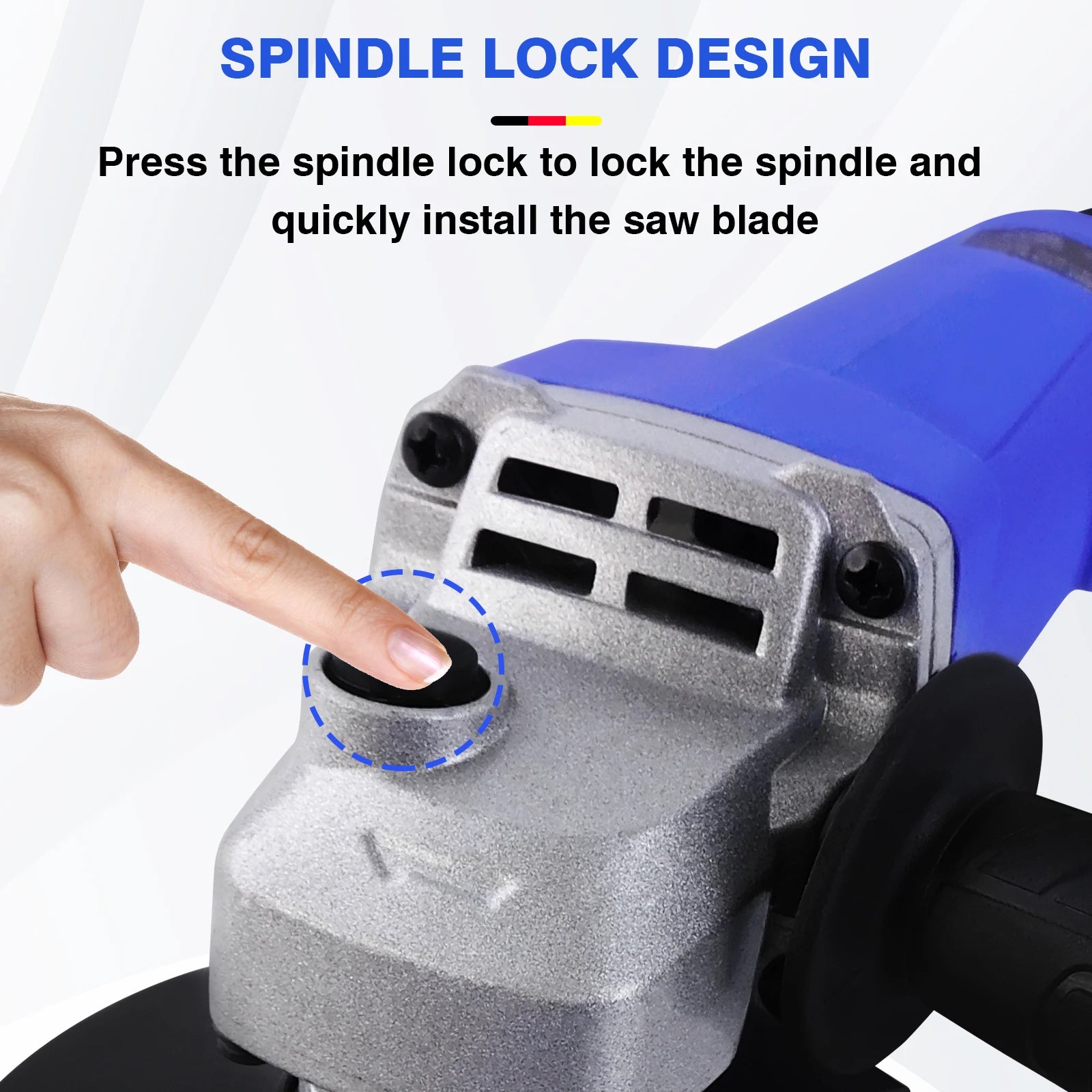 ELECTRIC ANGLE GRINDER 2000W CUTTING GRINDING SANDING POWER TOOL 115mm 230V DIY FOR Halloween,Christmas Decorations