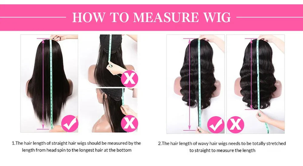 Premium 13x6 HD Lace Front Wig - Brazilian Body Wave Human Hair | Pre-Plucked Natural Hairline