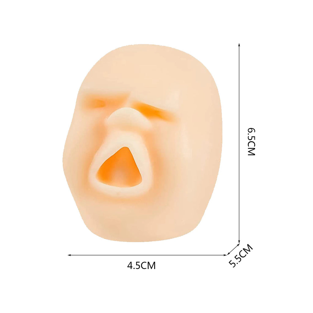 Human Face Emotion Vent Ball Resin Relax Doll Fun Novelty Caomaru Antistress Ball Toy Adult Stress Relieve Novelty Toys Gifts ﻿
