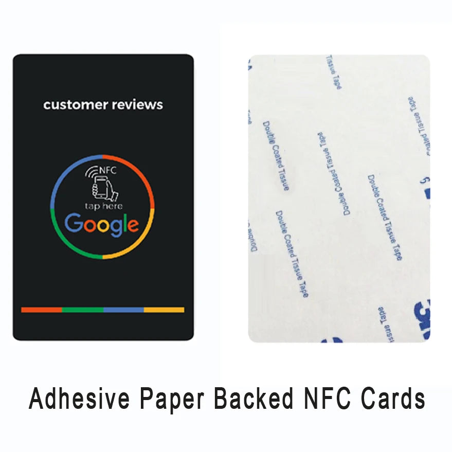 Instagram NFC Card Increase Your Follows Tap to Follow PVC Material Standard Card Size