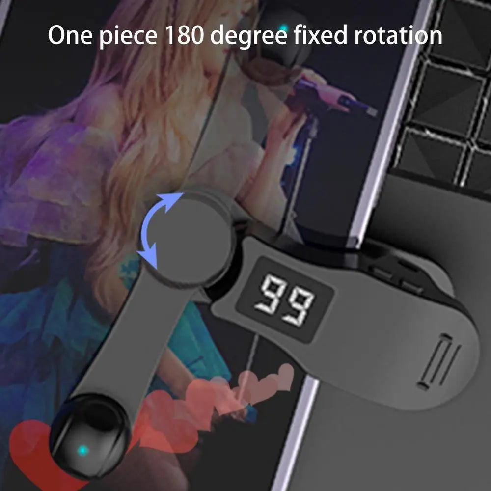 Auto Screen Clicker Fast Click Cell Phone Screen Tapper Simulated Finger Clicking USB Simulator for Game Live Broadcasts Likes
