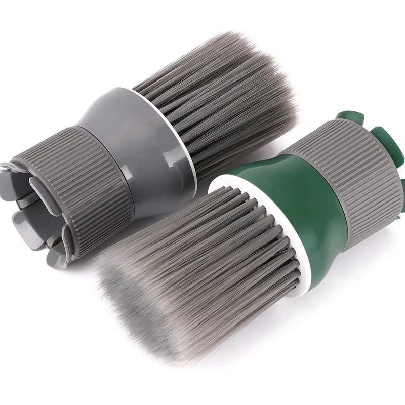 Hair Dryer Brush Hairdressing Whirlwind Neck Brush Barber Haircut Cleaning Shredded Hair Brush Home Hairdressing Salon Supplies