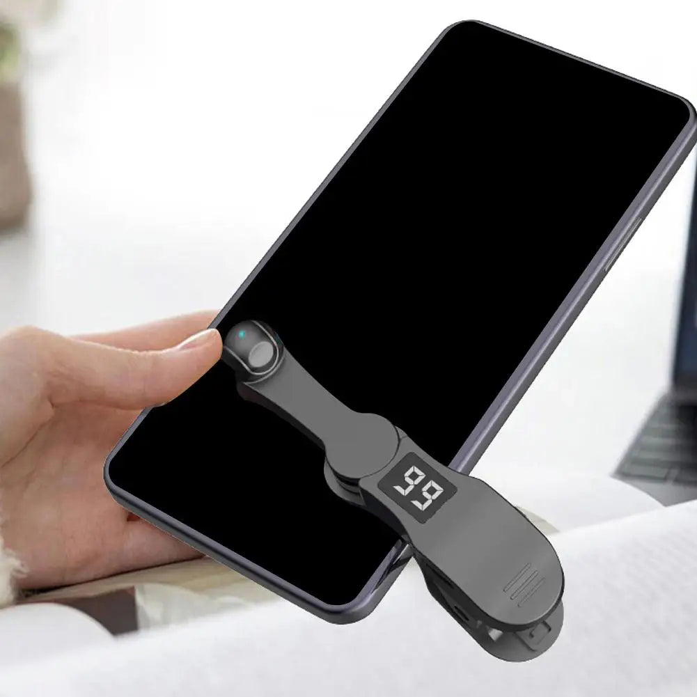 Auto Screen Clicker for Smart Phone Apps Video Live Streaming Intelligent Game Screen Touch Plugin Clicker Live Streaming Device