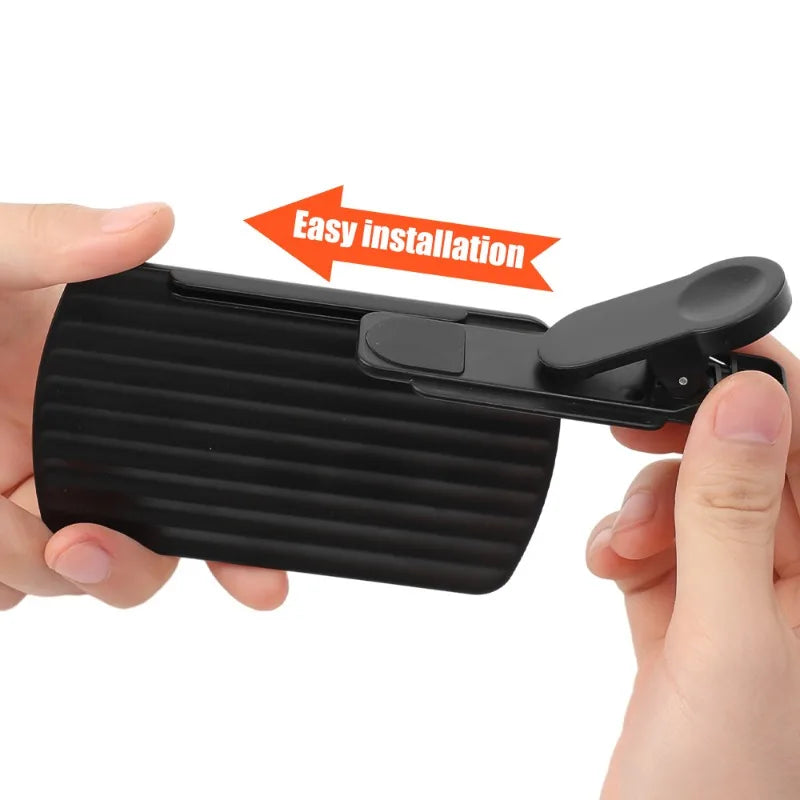 Smartphone Camera Mirror Reflection Clip Phone Selfie Reflector Tool Universal Adjustable Reflection Clip Kit for IPhone Android