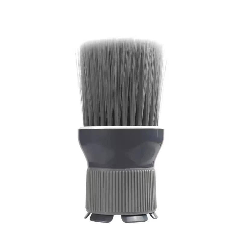 Hair Dryer Brush Hairdressing Whirlwind Neck Brush Barber Haircut Cleaning Shredded Hair Brush Home Hairdressing Salon Supplies