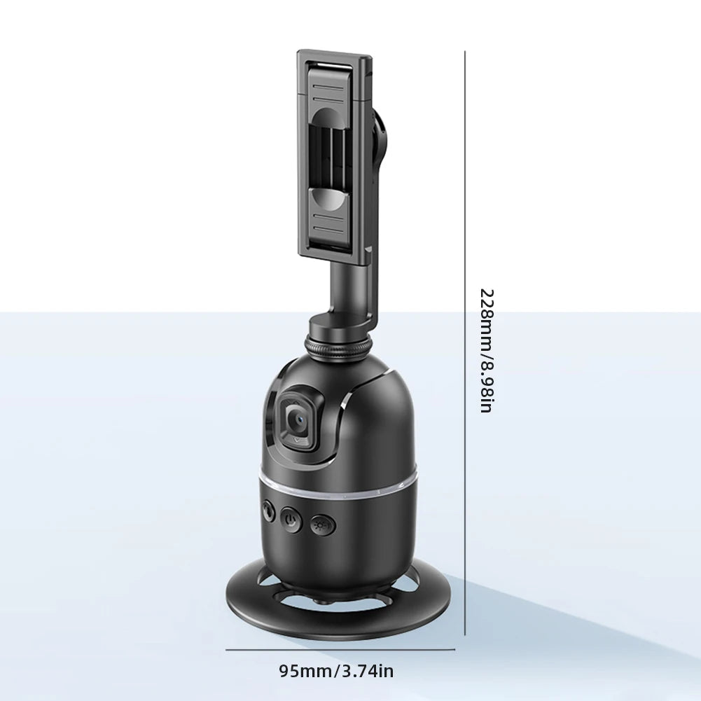 Auto Face Tracking Tripod No App Smart Shooting Stand with Remote & Gesture Control Gimbal Stabilizer for  Video Recording