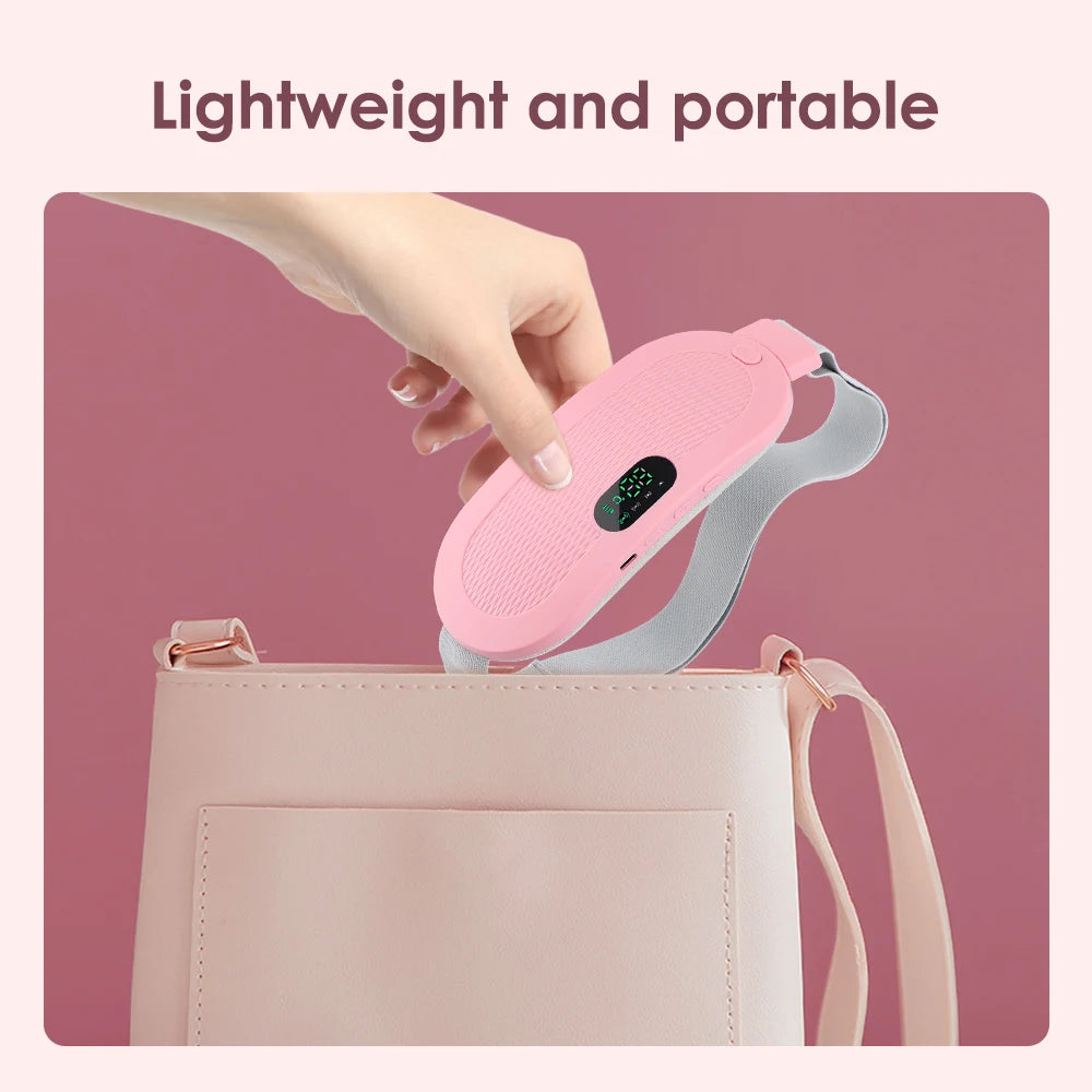 Heated Massage Warming Palace Belt For Girls During Menstrual Period Auntie Nuangongbao Intelligent Heating Waist Massage Device