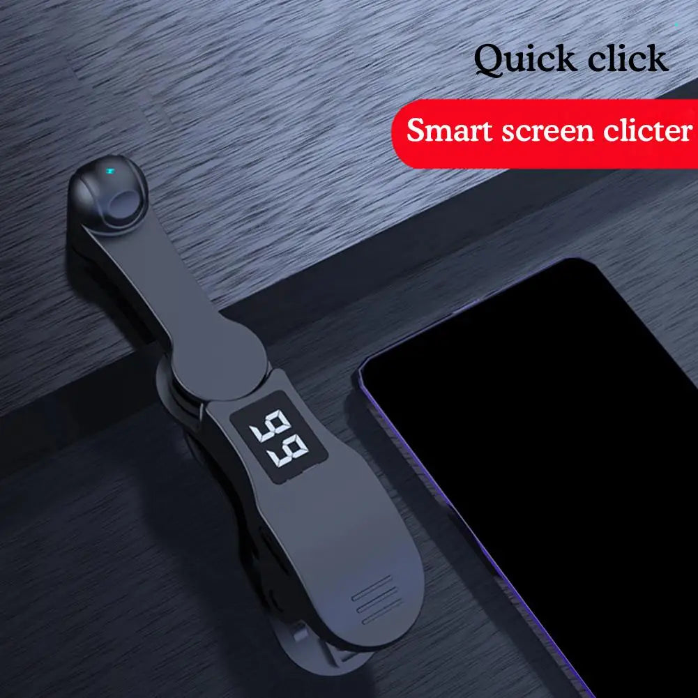 Screen Auto Clicker For Smart Phone Apps Video Live Streaming Gadget Smartphone Game Screen Touch Tripods Screen Tapper Supplies