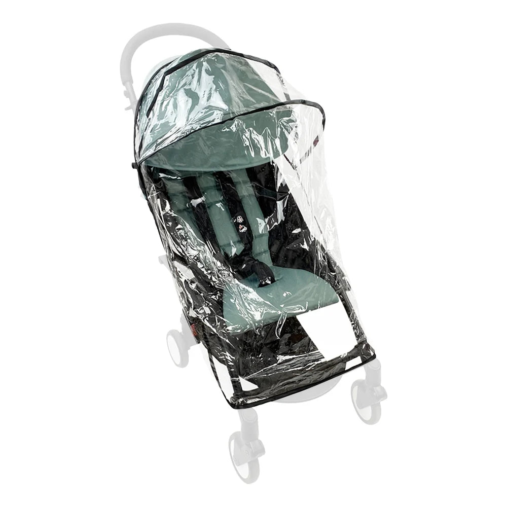 Baby Stroller Rain Cover Waterproof EVA Cover Compatible with Babyzen Yoyo2 Yoya Stroller Accessories