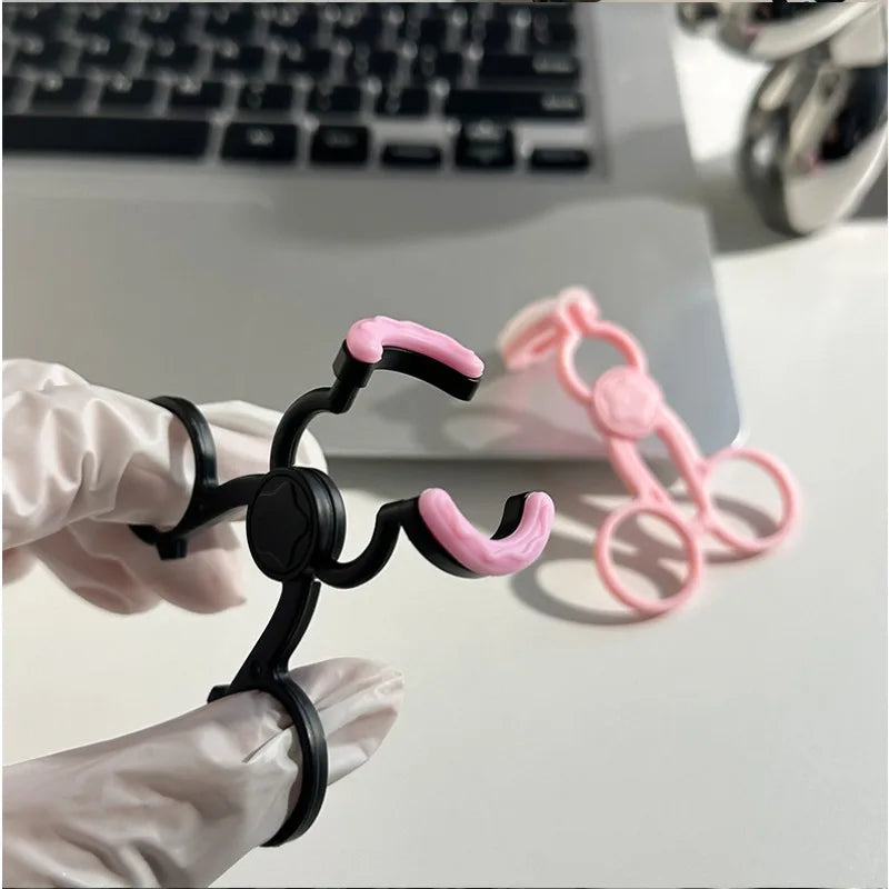 Eye Accessories Care Contact Lenses Inserter Remover Silicone Soft Tip Tweezer Stick Wearing Tools Lens Accessories