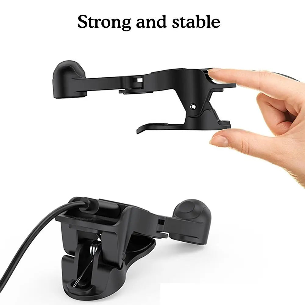 Automatic Clicker For Phone Screen Plug In Tap Device Speed Adjustable Silent Physical Tapper For Live Streaming Gaming Tool