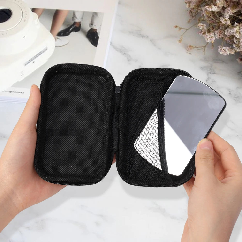 Smartphone Camera Mirror Reflection Clip Phone Selfie Reflector Tool Universal Adjustable Reflection Clip Kit for IPhone Android