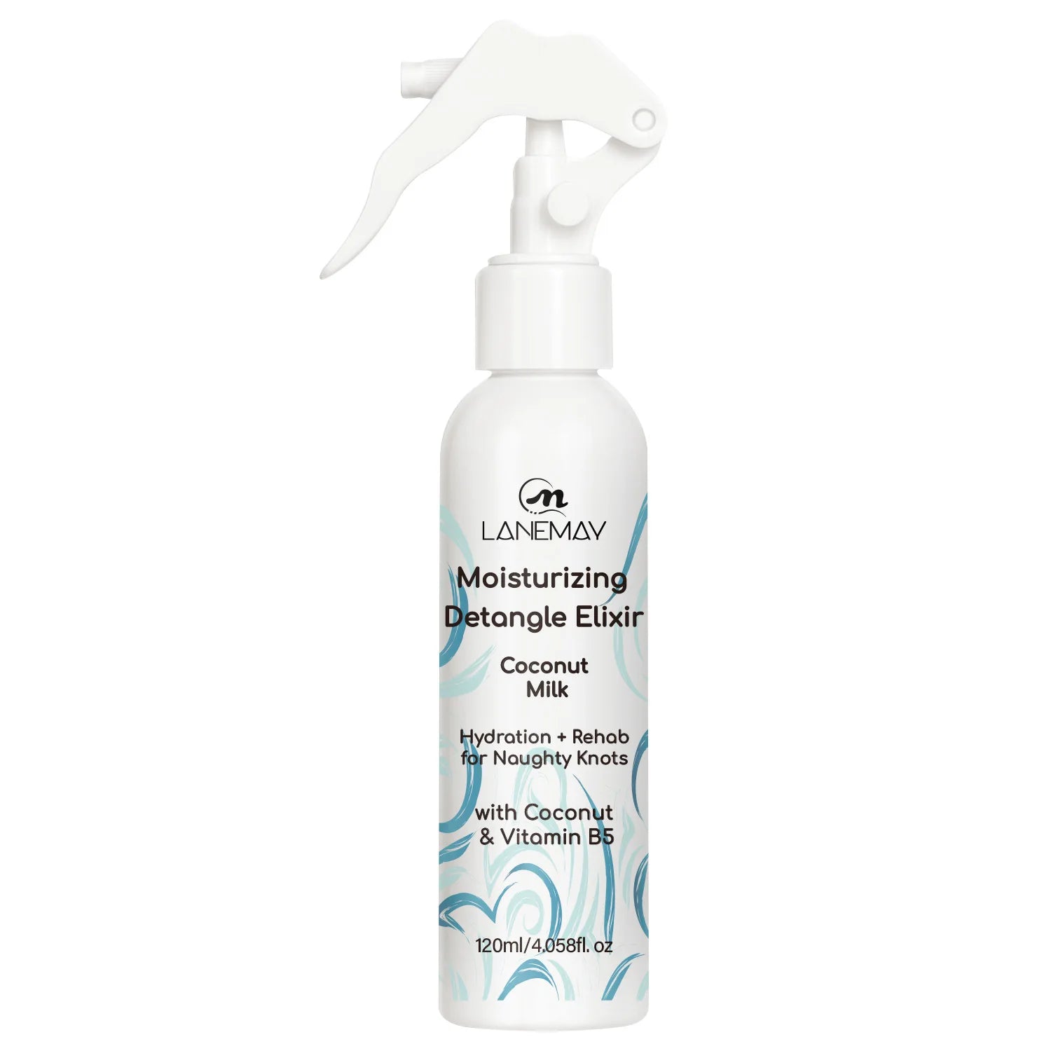 Hair moisturizing detangle elixir Coconut oil conditioner keep your hair moisturized on daily basis and prevents drying 120ml
