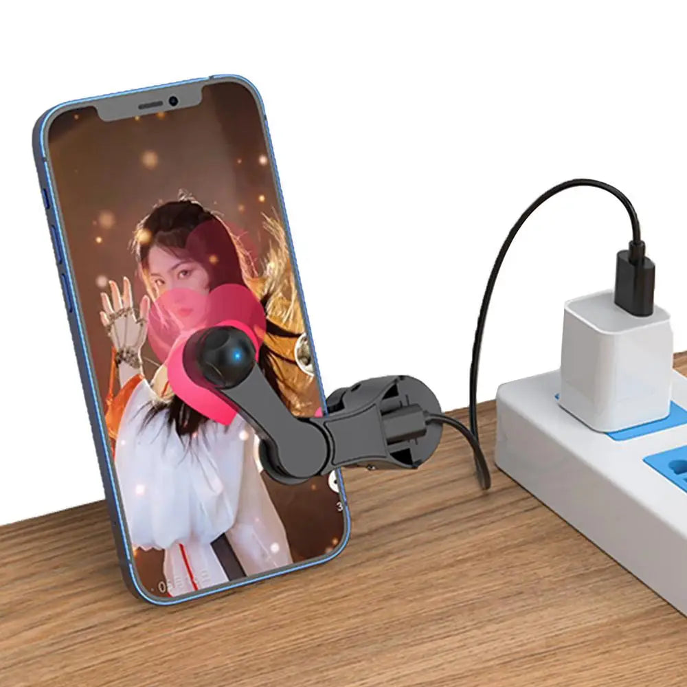 Auto Screen Clicker for Smart Phone Apps Video Live Streaming Gadget Smartphone Game Screen Touch Digital Tripods Tapper