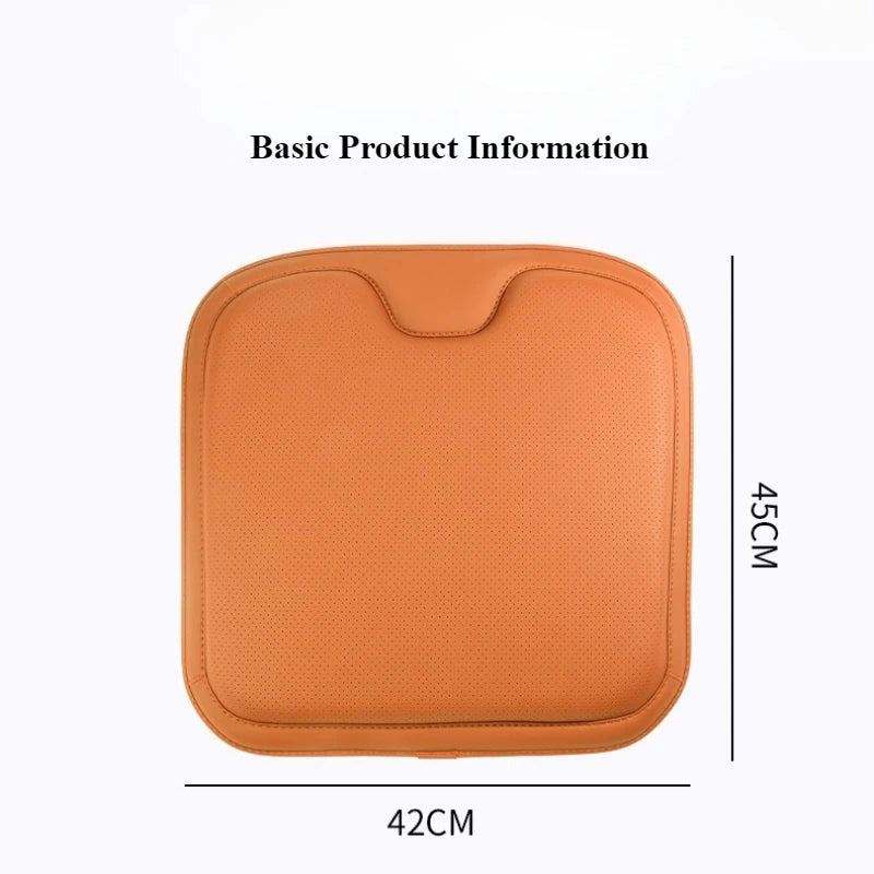Summer Car seat cushion Breathable leather Chair cushion Cool pad Car Interior Accessories