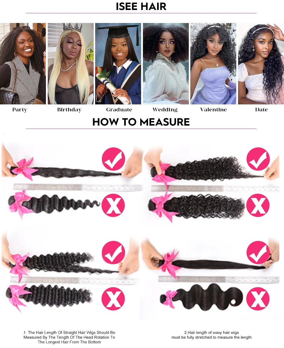 ISEE Malaysian Body Wave Remy bundles raw Human Hair Extensions 100% Unprocessed Can Buy 1/3/4 Bundles Nature Color Weave