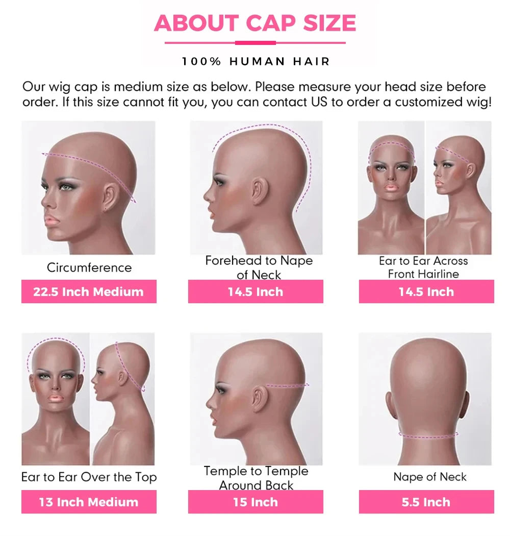 Brazilian Deep Wave Bob Wig - 100% Human Hair Lace Front Wig for Women