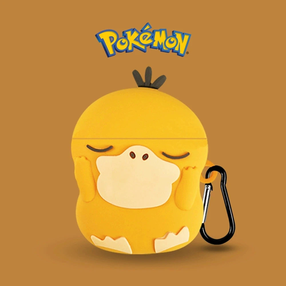 Cute Cartoon Eevee Squirtle Bulbasaur For Airpods 1 2 3 Pro Pro 2 Case Silicone Earphone Case Accessories Cover