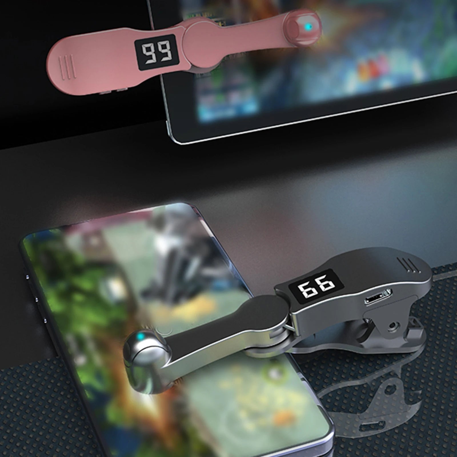 Screen Auto Clicker Simulated Finger Clicking For TikTok Smart Phone App Video Live Streaming Screen Touch Tripods Tapper Device