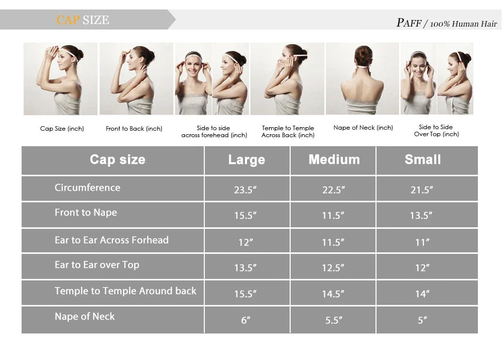 Premium Ombre Brown Lace Front Wig 26 Inch - Glueless Pre-Plucked Straight Human Hair Wig with Baby Hair