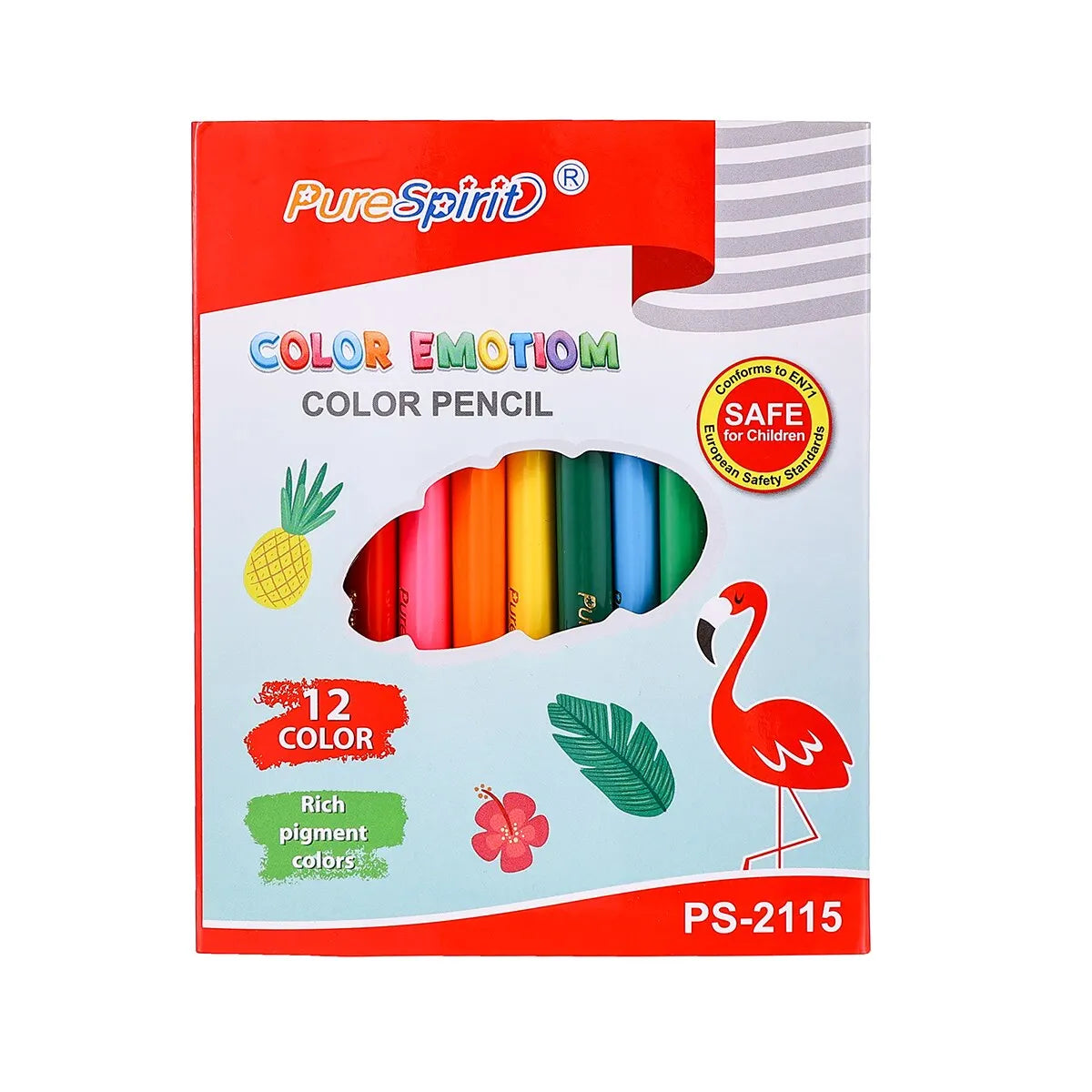 12 Colors Mini Pencil Set Short Colored Pre-Sharped Pencils for Drawing,Coloring,Shading for Kids,Students Or Children