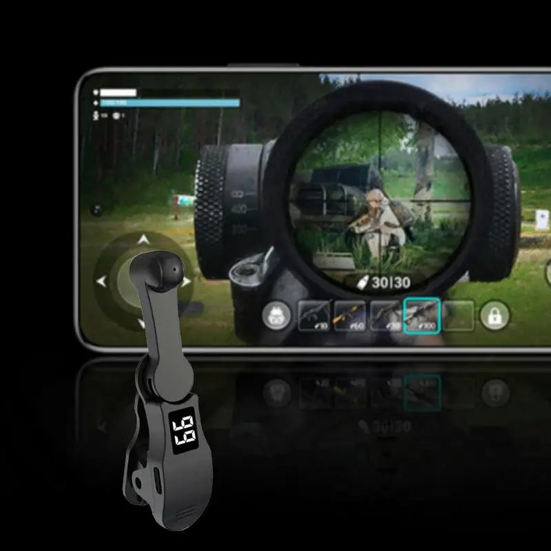 Auto Clicker for Phone Automatic Phone Screen Tapper Simulated Finger Clicking USB Simulator for Gaming Shopping Giving Like