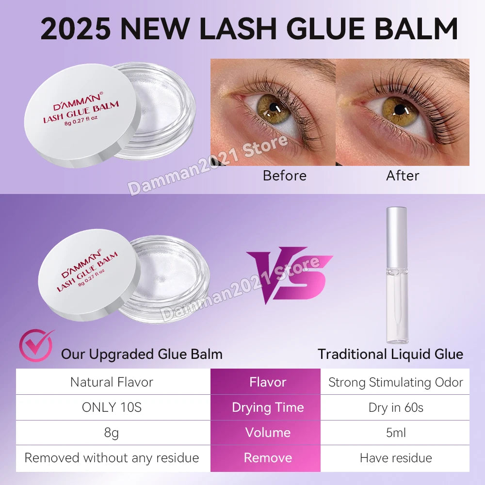 Damman Professional Lash Lifting Kit Eyelash Curling Lifting Set Long Lasting Lash Lift Perm Kit Makeup Tools For Salon Use