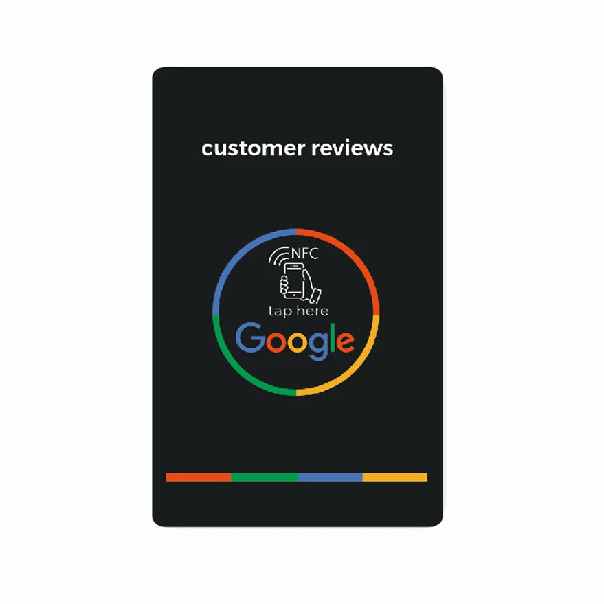 Instagram NFC Card Increase Your Follows Tap to Follow PVC Material Standard Card Size