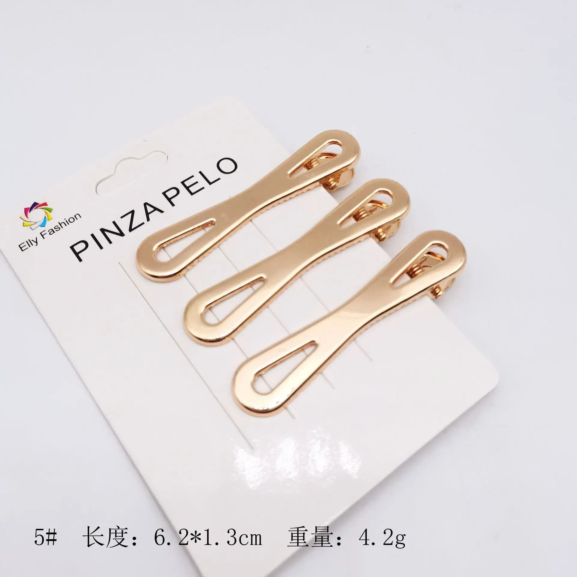 3pcs/set Korean Metal Geometric Hair Claw Barrettes Elegant Hair Clip Crab Hollow Out Hairpin Women Girl Hair Accessories 2023
