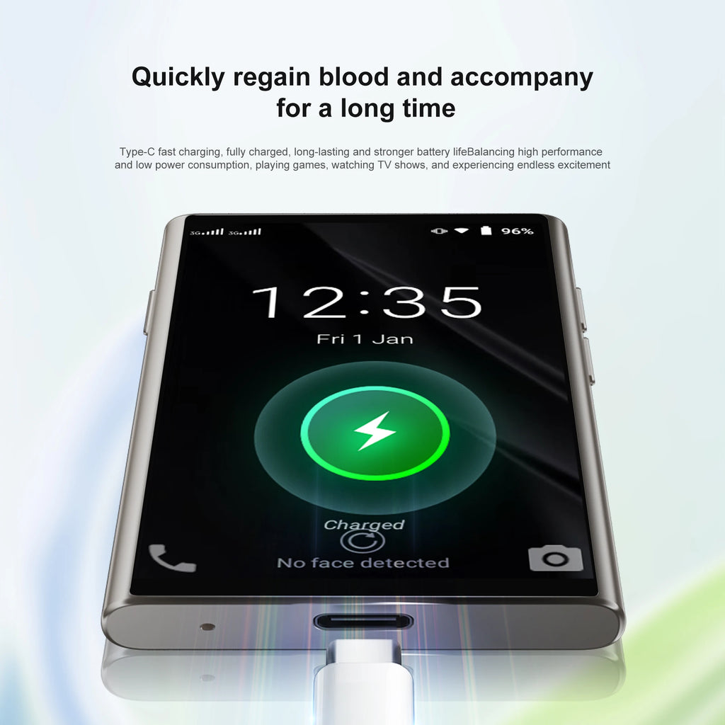 SERVO S26 Mini Android Smartphone 3G WCDMA Dual Camera 16GB ROM Play Store WhatsAPP WiFi Hotspot 2SIM Card Small Smart Cellphone