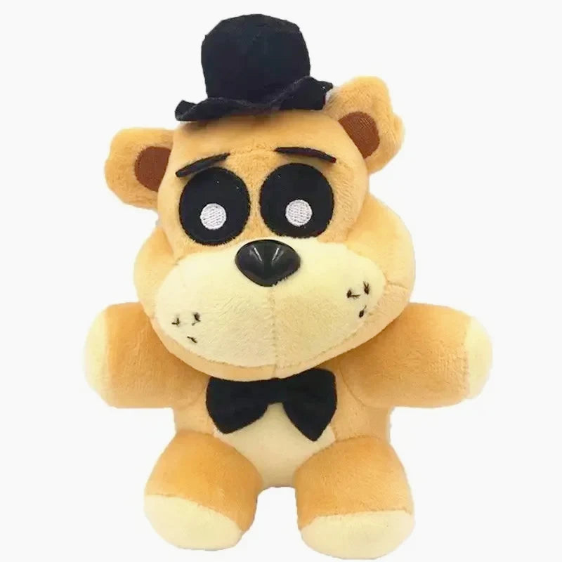 Five Night At Freddy Fnaf Cute Plush Toys Game Doll  Bonnie Bear Foxy Cartoon Stuffed Dolls Freddy Toy Gifts