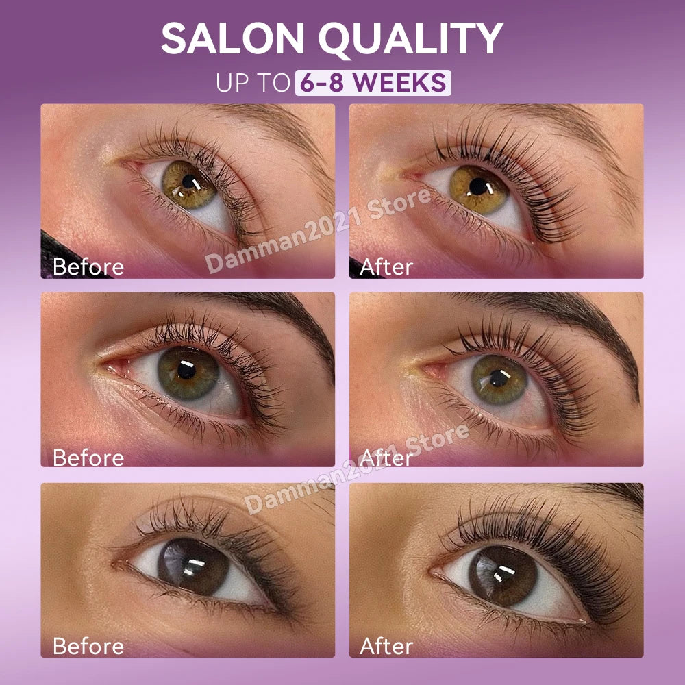 Damman Professional Lash Lifting Kit Eyelash Curling Lifting Set Long Lasting Lash Lift Perm Kit Makeup Tools For Salon Use